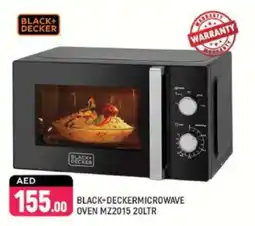 Shaklan BLACK+DECKER Microwave Oven offer