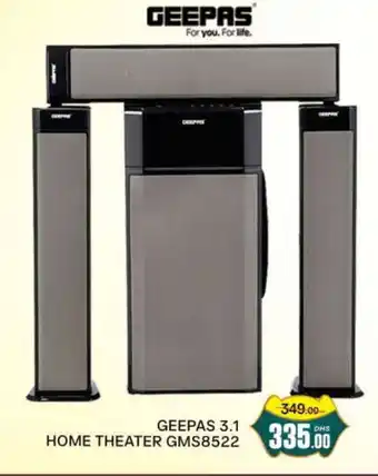 Al Madina GEEPAS Speaker offer
