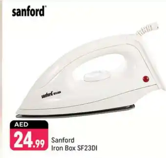 Shaklan SANFORD Ironbox offer