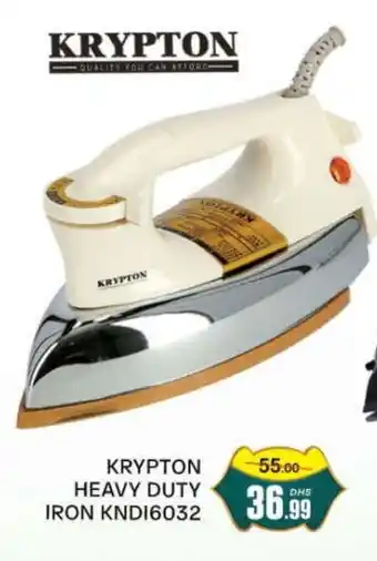 Al Madina KRYPTON Ironbox offer