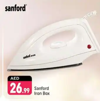 Shaklan SANFORD Ironbox offer