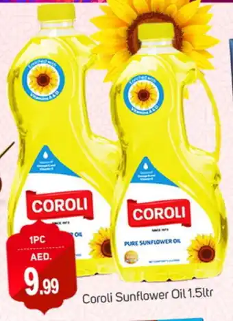 Talal Market COROLI Sunflower Oil offer