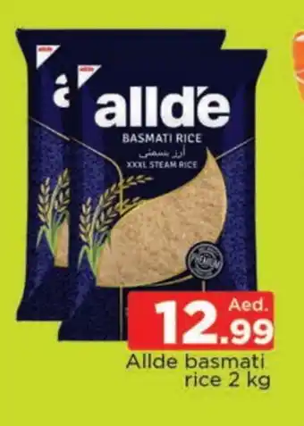 Al Madina ALLDE Basmati / Biryani Rice offer