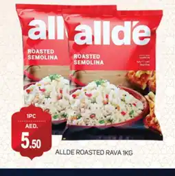 Talal Market ALLDE Semolina / Rava offer