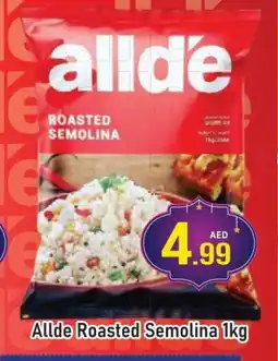 Al Madina ALLDE Semolina / Rava offer