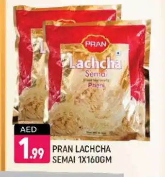 Shaklan PRAN Semai offer