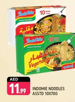Shaklan INDOMIE Noodles offer