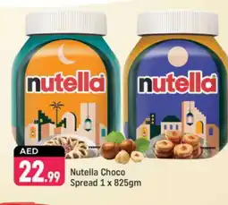 Shaklan NUTELLA Chocolate Spread offer
