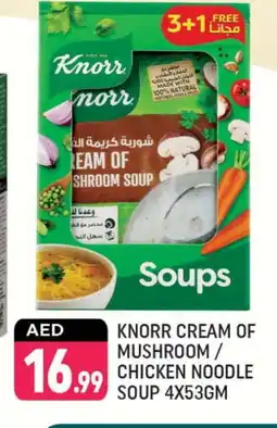 Shaklan KNORR Noodles offer