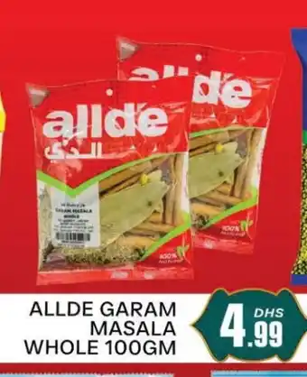 Al Madina ALLDE Spices / Masala offer