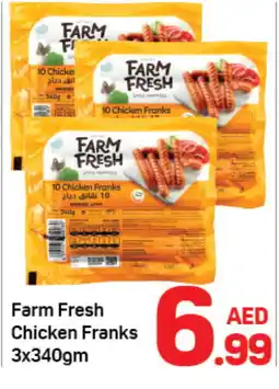 Day To Day FARM FRESH Chicken Franks offer