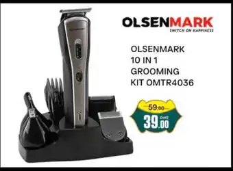 Al Madina OLSENMARK Remover / Trimmer / Shaver offer