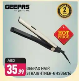 Shaklan GEEPAS Hair Appliances offer