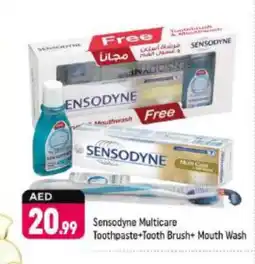 Shaklan SENSODYNE Toothpaste offer