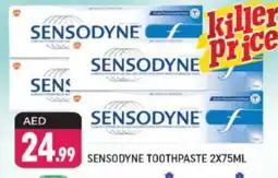 Shaklan SENSODYNE Toothpaste offer