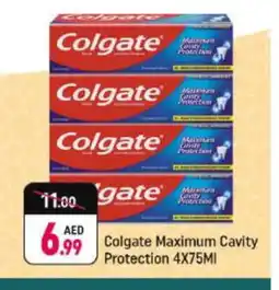 Shaklan COLGATE Toothpaste offer