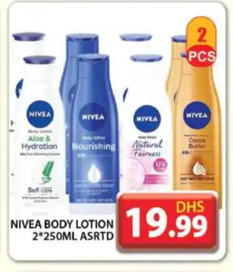 Grand Hyper Market Nivea Body Lotion & Cream offer