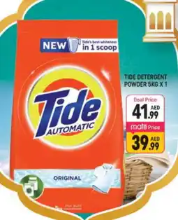 Shaklan TIDE Detergent offer