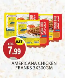 Talal Market AMERICANA Chicken Franks offer