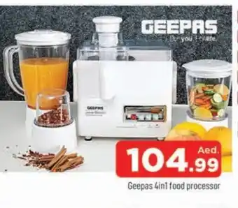 Al Madina GEEPAS Food Processor offer
