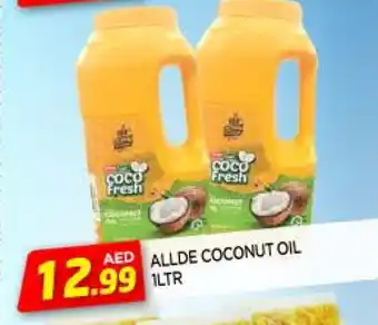 Al Madina ALLDE Coconut Oil offer