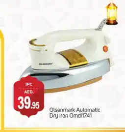 Talal Market OLSENMARK Ironbox offer