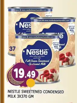 Al Madina NESTLE Condensed Milk offer