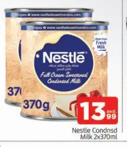 Al Madina NESTLE Condensed Milk offer