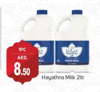 Talal Market HAYATNA Fresh Milk offer