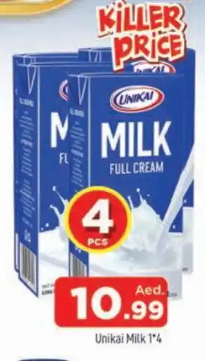 Al Madina UNIKAI Full Cream Milk offer