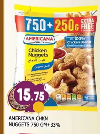 Al Madina AMERICANA Chicken Nuggets offer