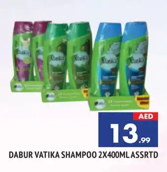 Al Madina DABUR Shampoo / Conditioner offer