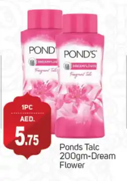 Talal Market PONDS Talcum Powder offer