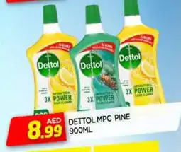 Al Madina DETTOL Disinfectant offer