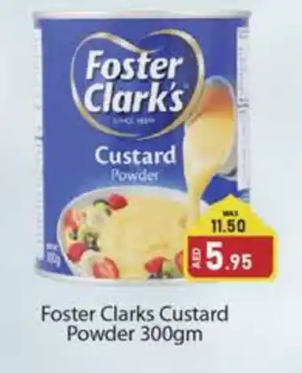 Al Madina FOSTER CLARKS Custard Powder offer