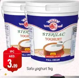 Talal Market SAFA Yoghurt offer