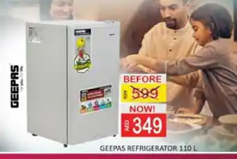 Mango Hypermarket LLC GEEPAS Refrigerator offer