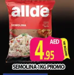 Al Madina ALLDE Semolina / Rava offer