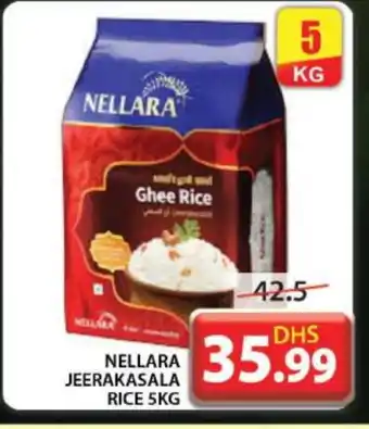 Grand Hyper Market NELLARA Jeerakasala Rice offer