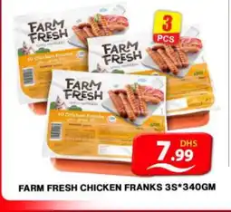 Grand Hyper Market FARM FRESH Chicken Franks offer