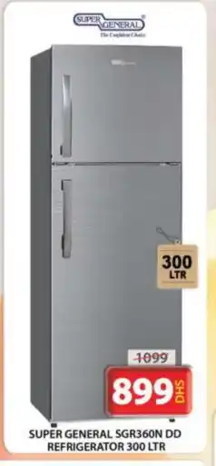 Grand Hyper Market SUPER GENERAL Refrigerator offer