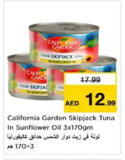 Nesto CALIFORNIA GARDEN Tuna - Canned offer