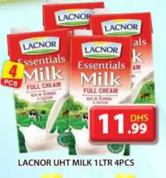 Grand Hyper Market LACNOR Full Cream Milk offer