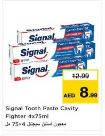 Nesto SIGNAL Toothpaste offer