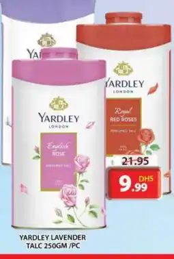 Grand Hyper Market YARDLEY Talcum Powder offer