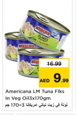 Nesto AMERICANA Tuna - Canned offer