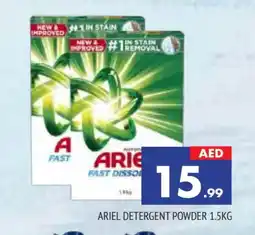 Al Madina ARIEL Detergent offer