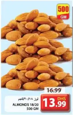 Grand Hyper Market Almonds 18/20 offer