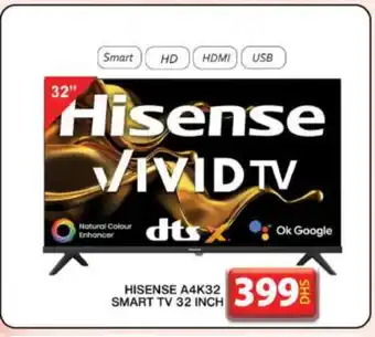 Grand Hyper Market HISENSE Smart TV offer