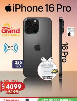 Grand Hyper Market APPLE iPhone 16 offer